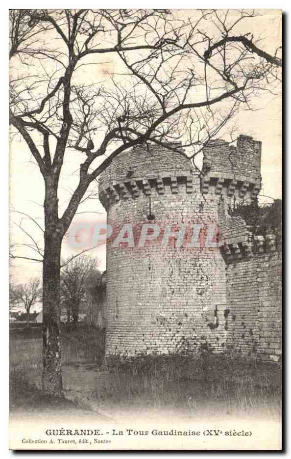 CPA Guerande La Tour Gaudinaise 