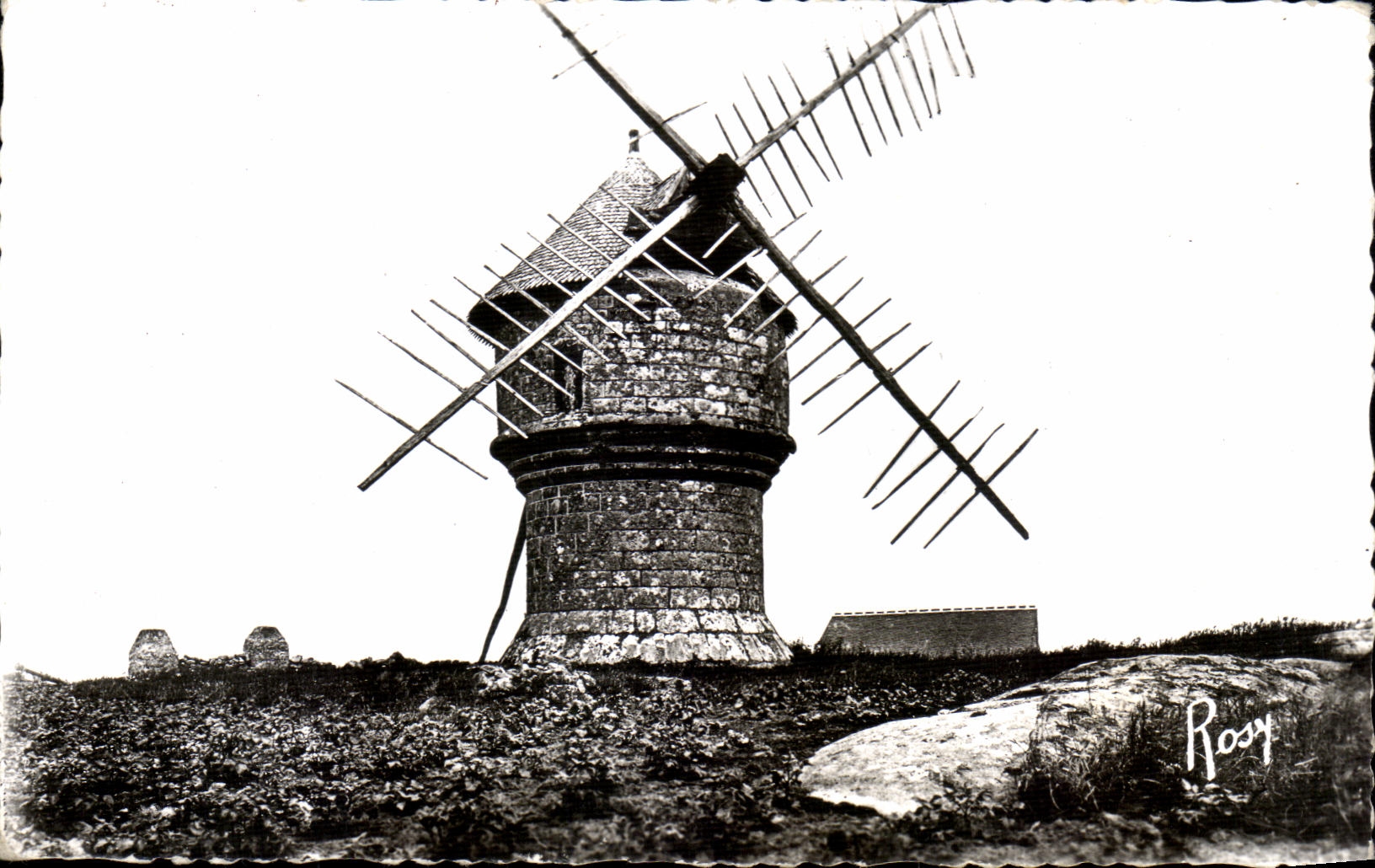 CPA Guerande Moulin de Cremeur dit Moulin du diable