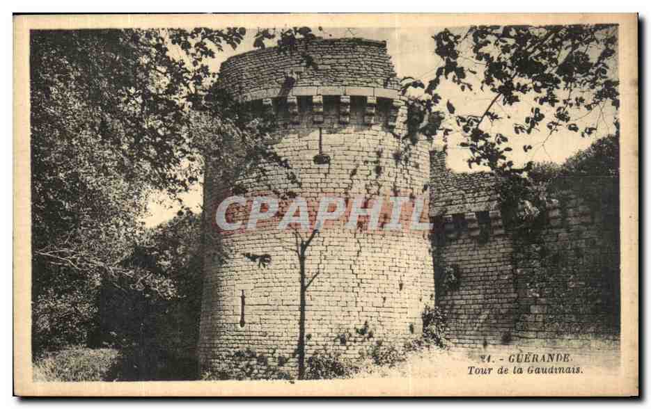 CPA Guerande Tour de la Gaudinais