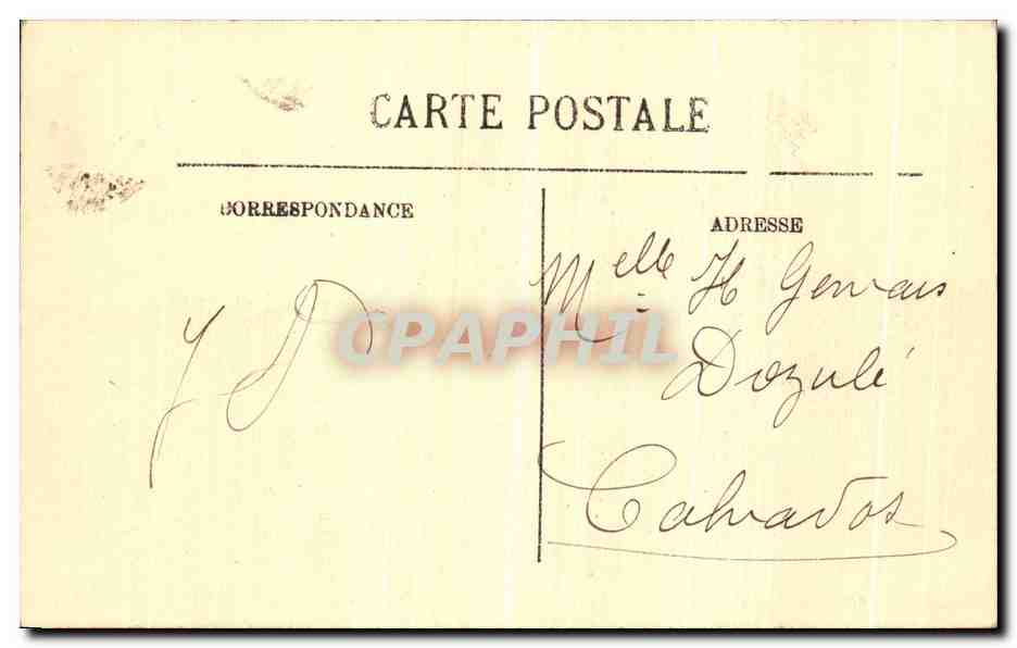 CPA Guerande Le Musee Dobree et la Maison du Duc Jean V — Rückseite