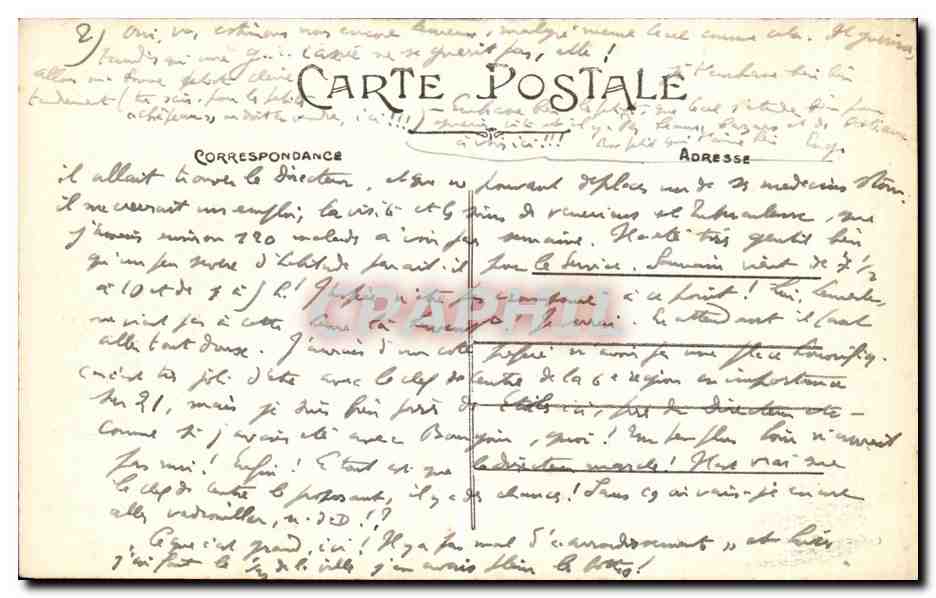 CPA Nanates Panorama Vers les Eglise Pris du Transbordeur — Verso