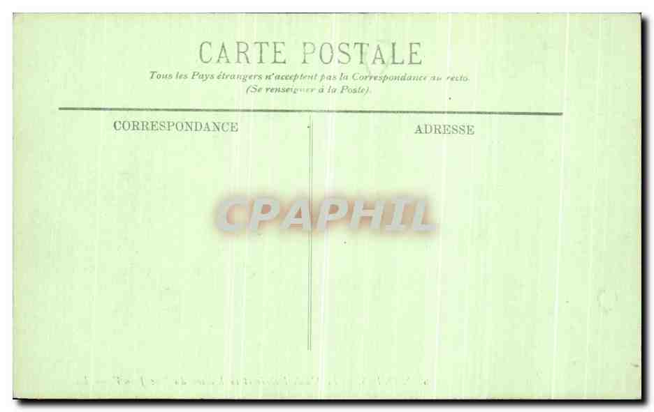 CPA Nantes Le Musee Dobree et La Maison du Duc Jean V — Verso