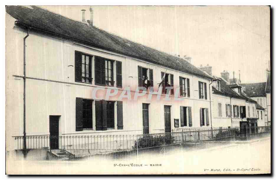 CPA St Cyr L Ecole Mairie 