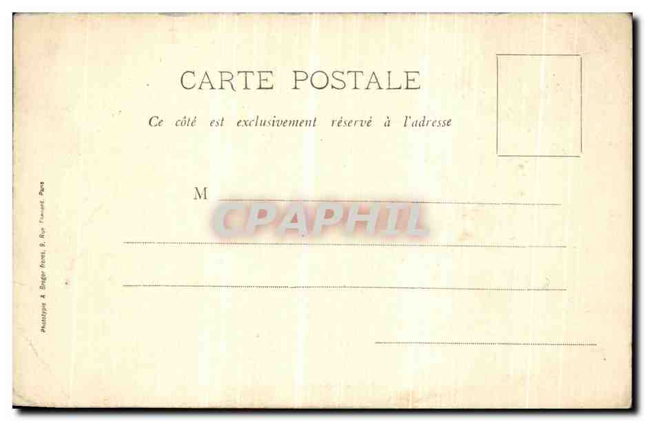 CPA St Cyr L Ecole Mairie  — Back