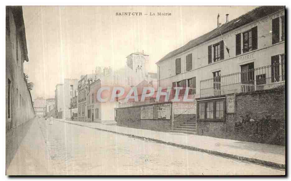 CPA Saint Cyr La Mairie