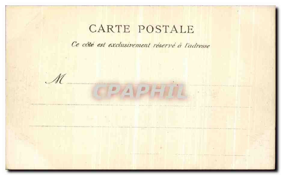 CPA Saint Cyr La Mairie — Back
