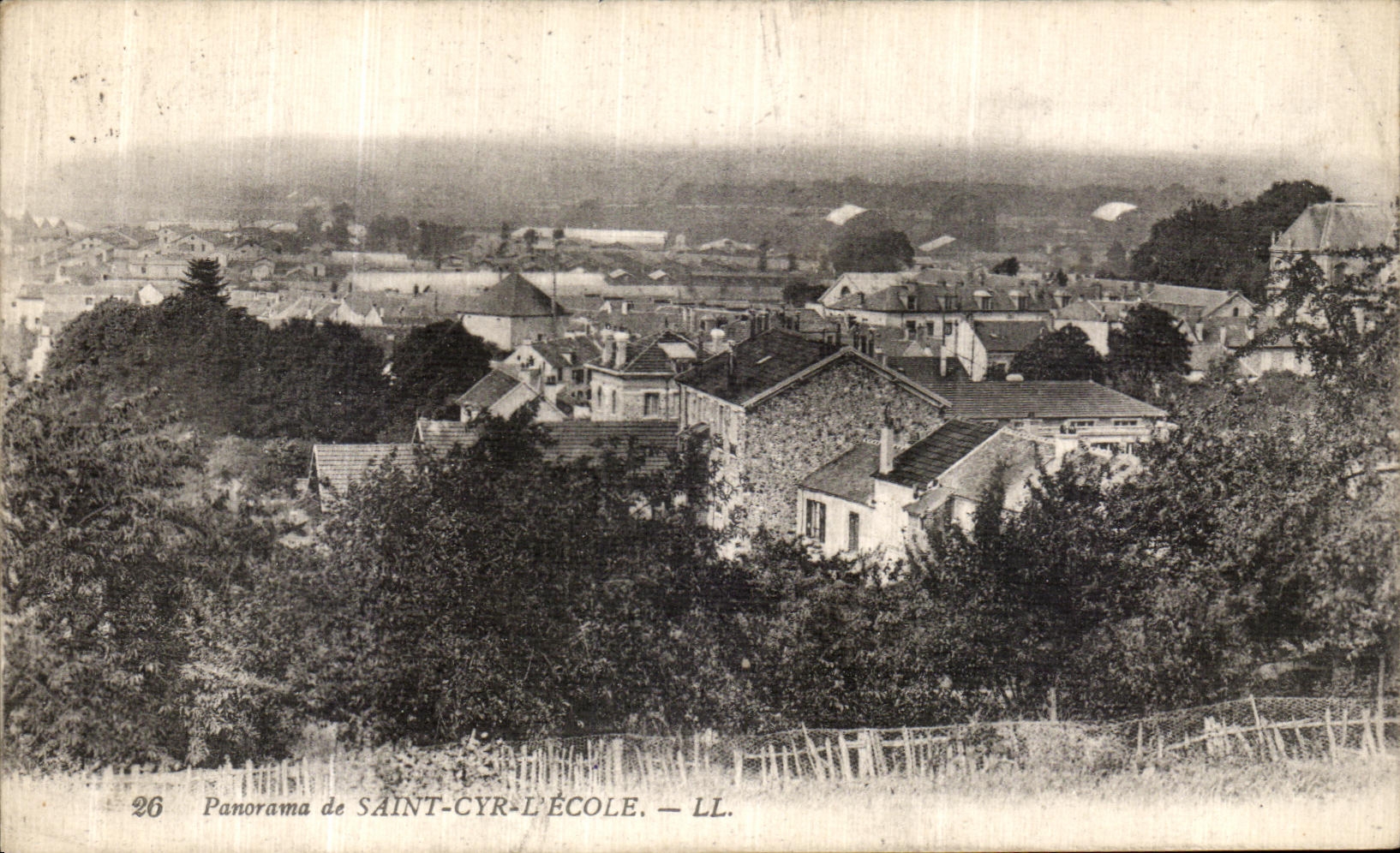 CPA Saint Cyr l Ecole Panorama 