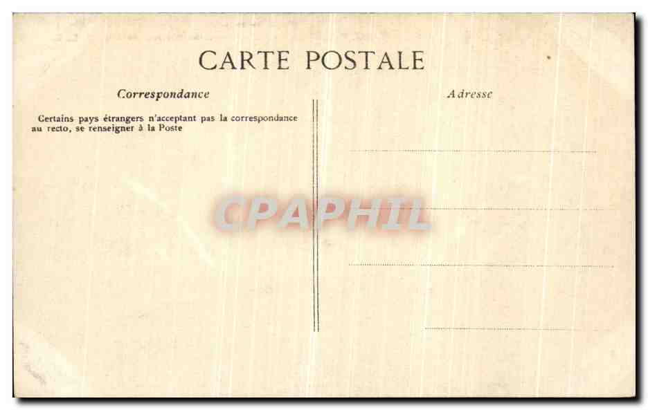 CPA Saint Maur La Varenne Pont du Chemin de fer — Rückseite