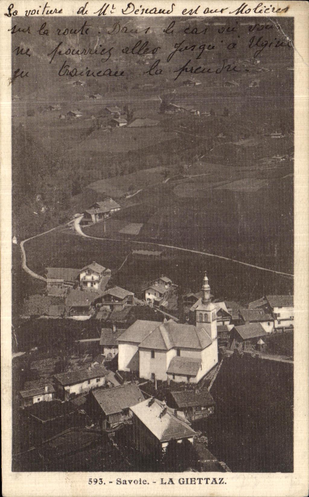 CPA Savoie La Giettaz