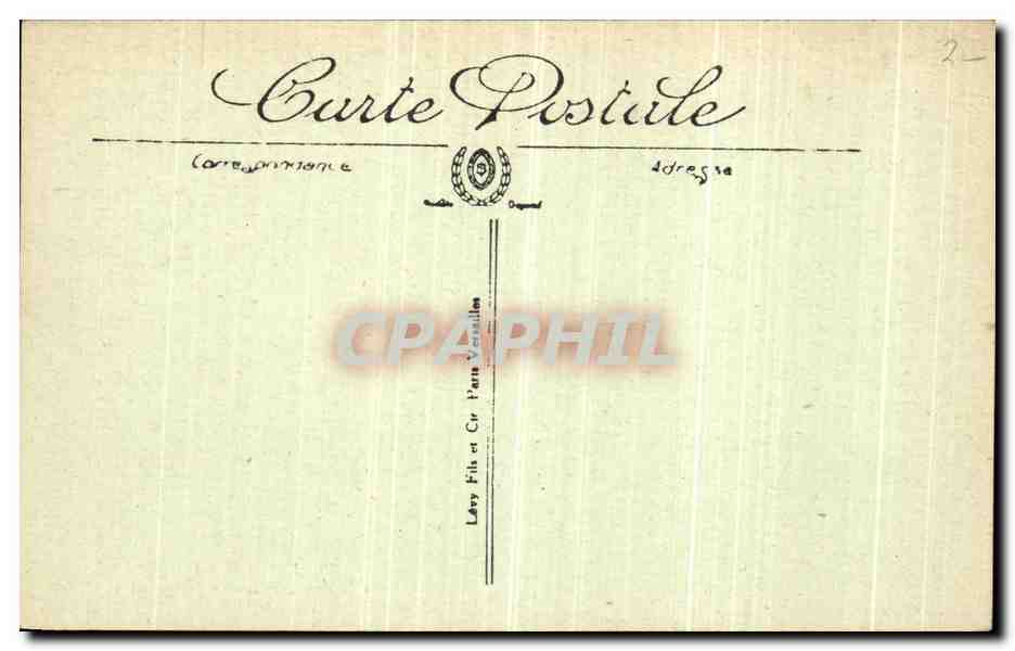 CPA Vallee de La Giettaz Rue des Tournants des Aravis — Rückseite