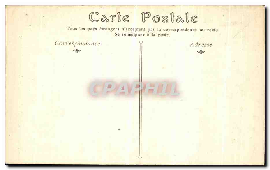CPA Gresy Sur Aix Les Gorges de Sierroz — Rückseite
