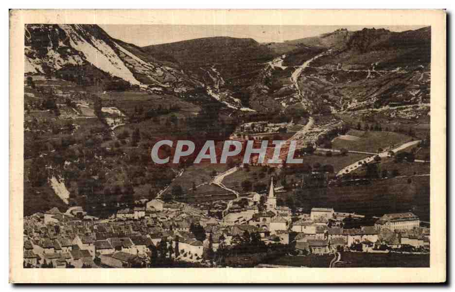 CPA Nantua Pris de Chamoise 