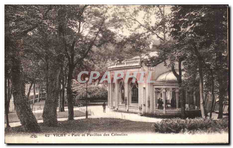 CPA Vichy Parc et Pavillon des Celestins