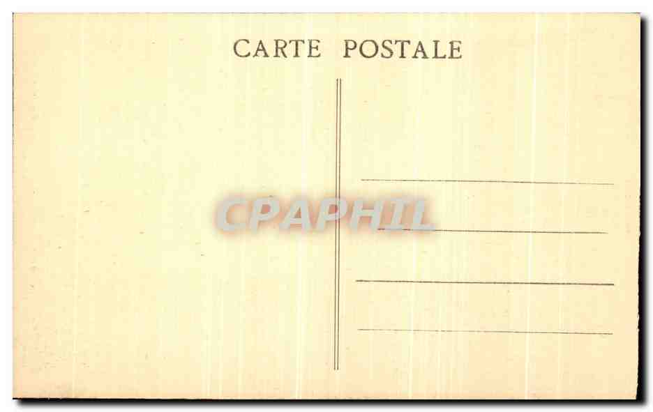 CPA la Chapelle en Valgaudemar Environs Cascade de Combefroide — Rückseite
