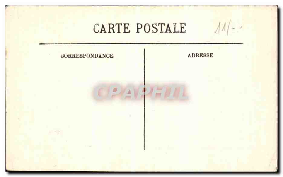 Carcassonne (Cité) — La Tour Pinle et la Défense extérieure du Château — Mme Cais, photo, à la Cité — Rückseite