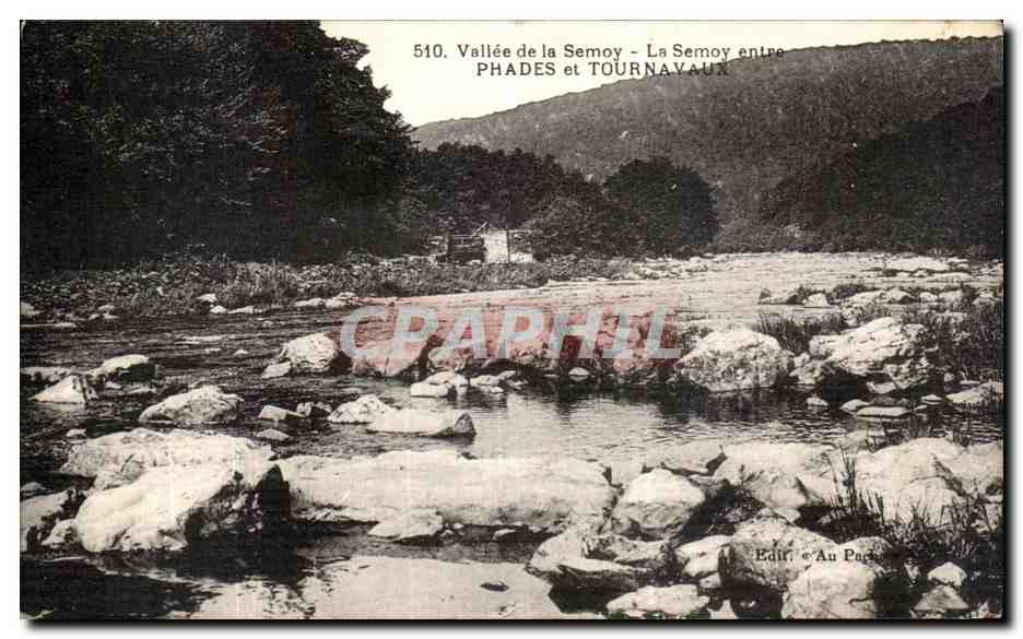 CPA Vallee de la Semoy La Semoy entre Phades et Tournayaux 
