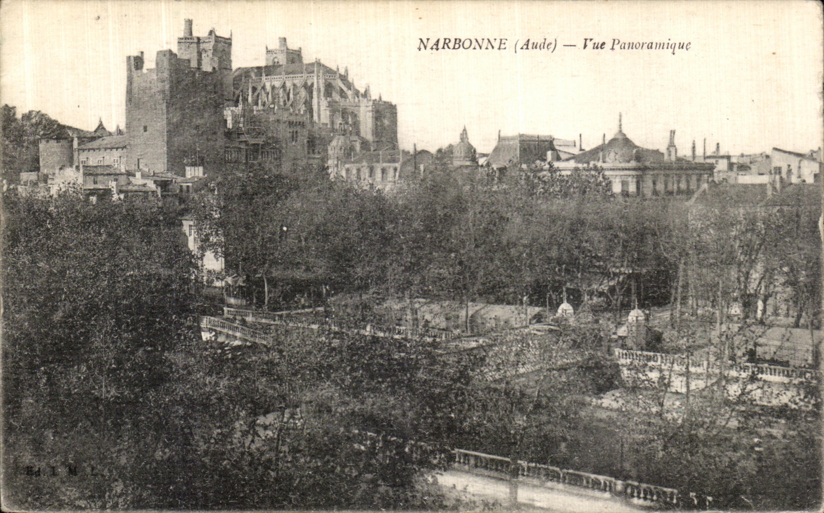 CPA Narbonne Vue Panoramique