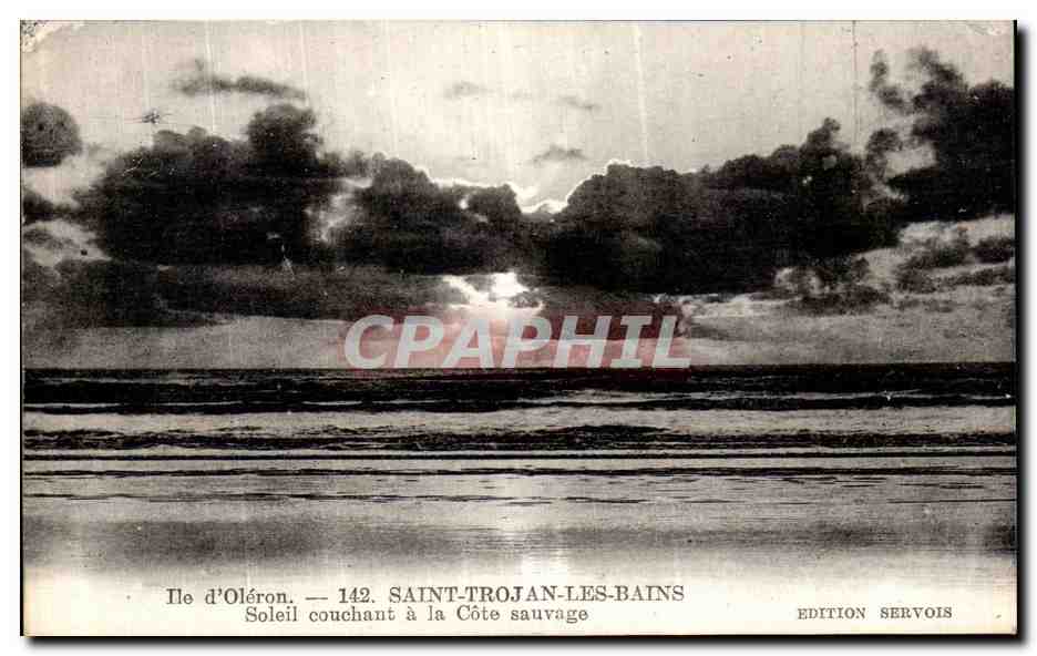 Ile d'Oléron — Saint-Trojan-les-Bains — Édition Servois