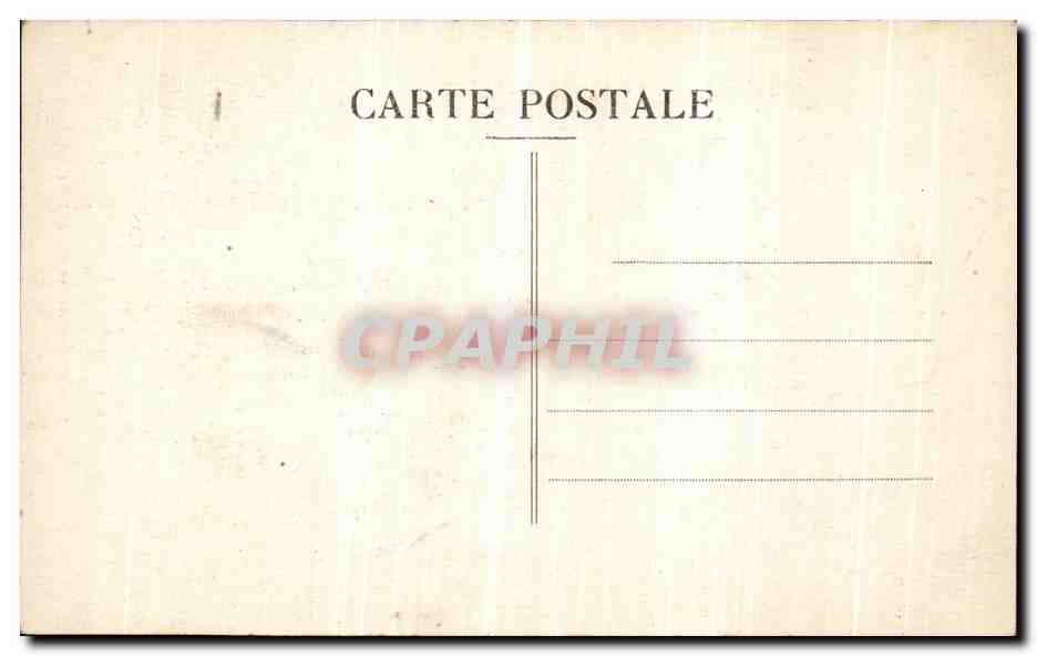 CPA Pont L Abbe D Arnoult Restes d ne abbaye benedictine  — Back