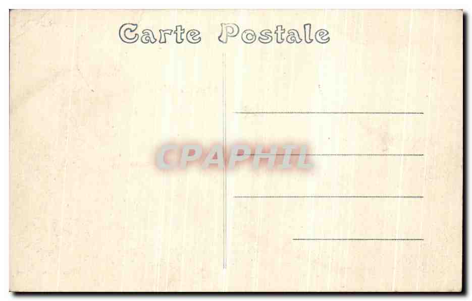 CPA Charente Inf Saintes Clocher et abside de l eglise de l abbaye des dames — Back