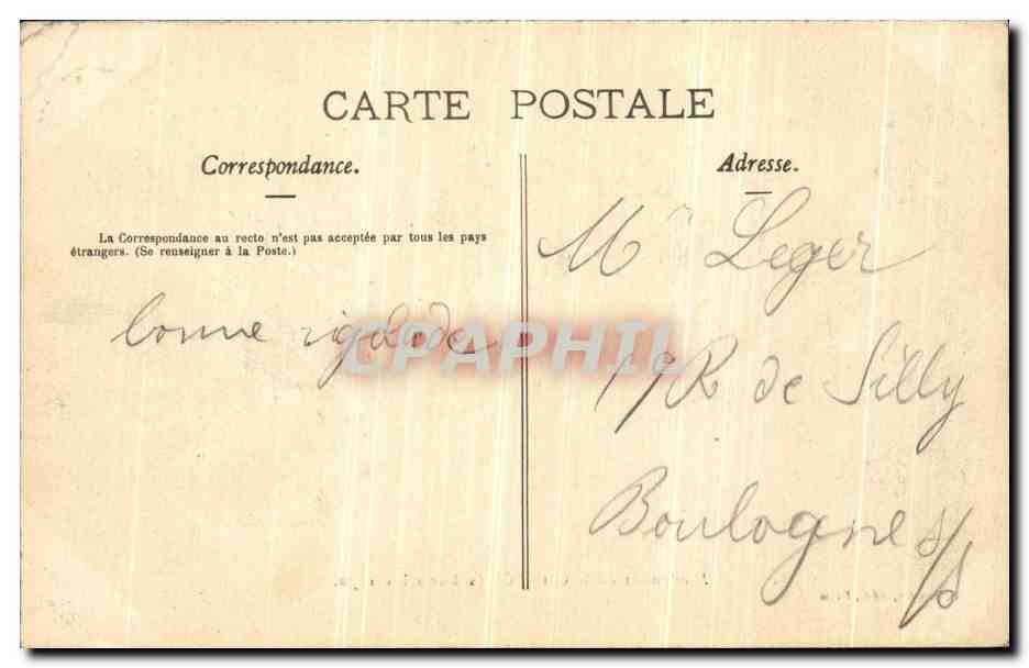 CPA Monument de la Cote d Or 2 decembre 1870 Militaria — Back