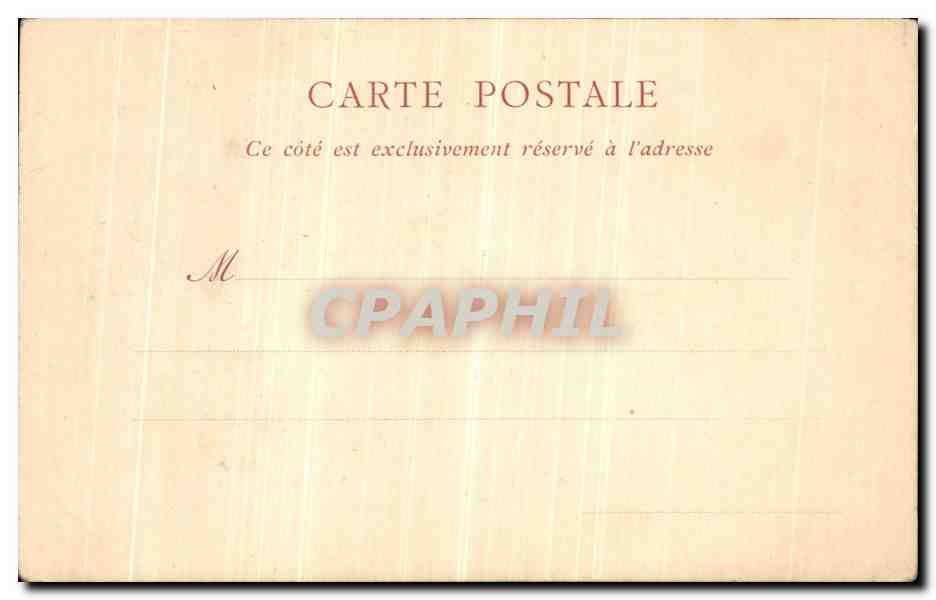 CPA Bourges L Hotel Lallemand — Back