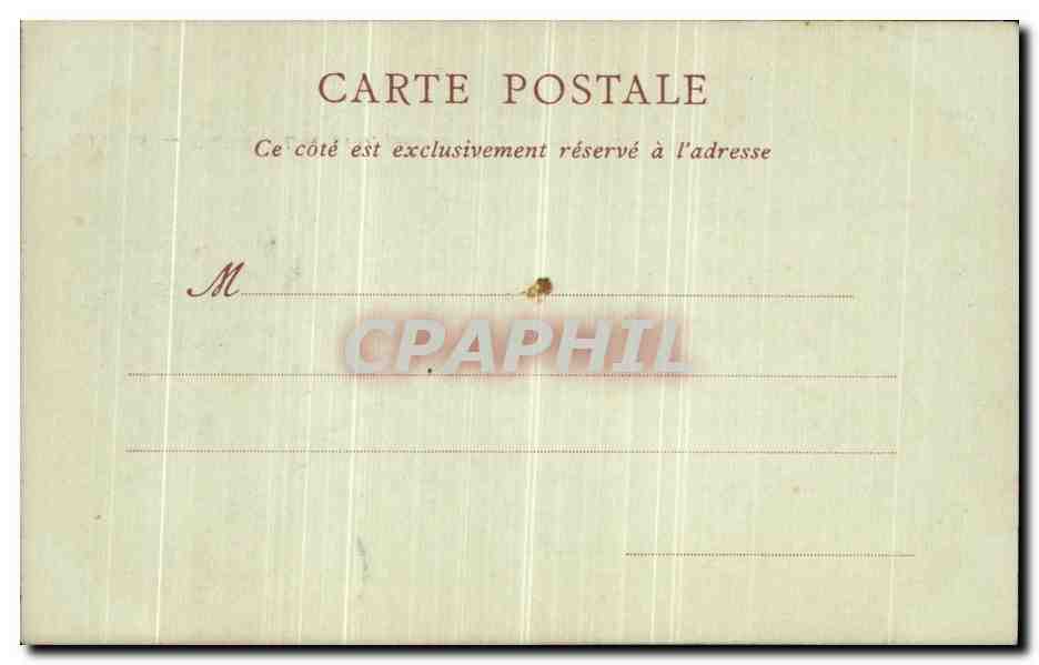 CPA Nantes Tombeau de Lamoriciere par paul Dubois Cathedrale — Verso