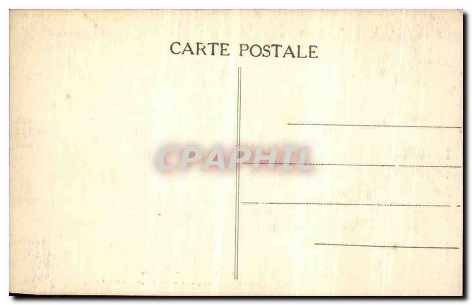 CPA Nantes Cathedrale Tombeau de Francois II Duc de Bretagne Lion — Verso