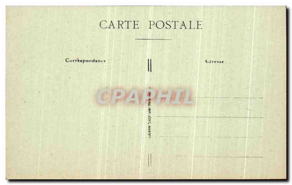 CPA Nantes Le Cours St Pierre L Abside de la Cathedrale — Rückseite