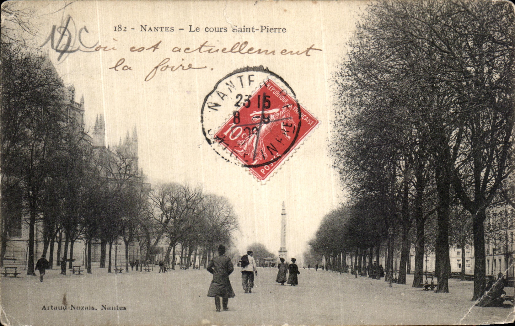 CPA Nantes Le Cours Saint Pierre