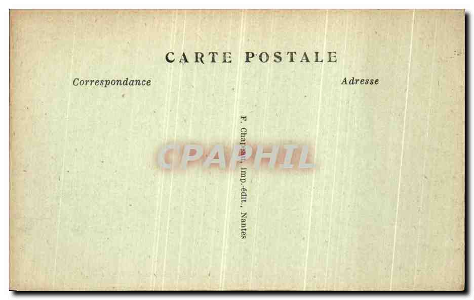 CPA Nantes Tombeau du General Lamoriciere dans la Cathedrale — Verso