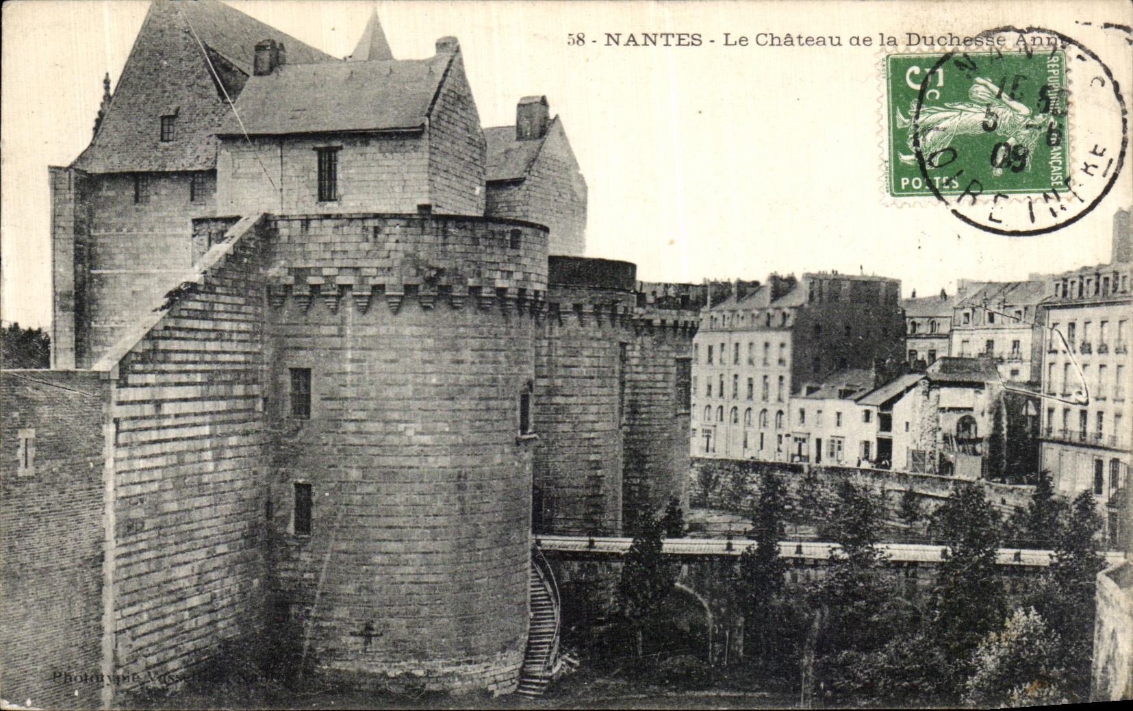 CPA Nantes La Chateau de la Duchesse