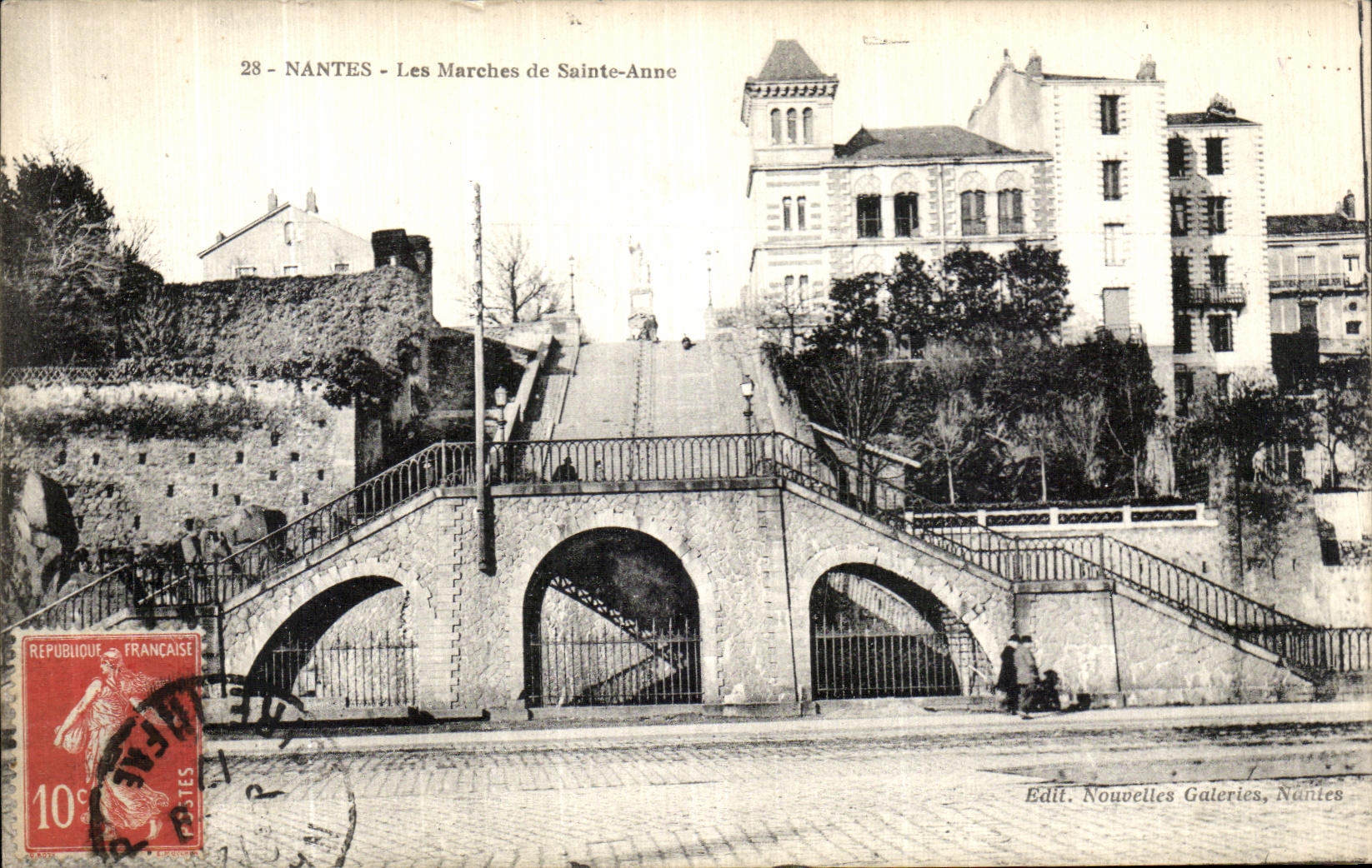 CPA Nantes Les Marches de Saint Anne