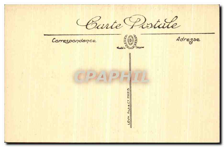 CPA Nantes Le pont de Pirmil — Verso