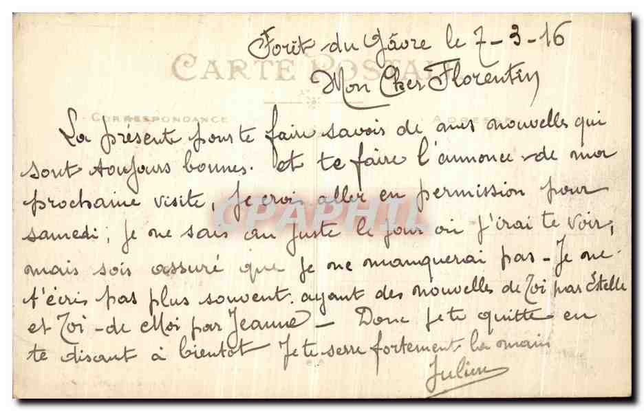 CPA Nantes Les Tours du Chateau de la Duchesse Anne — Verso