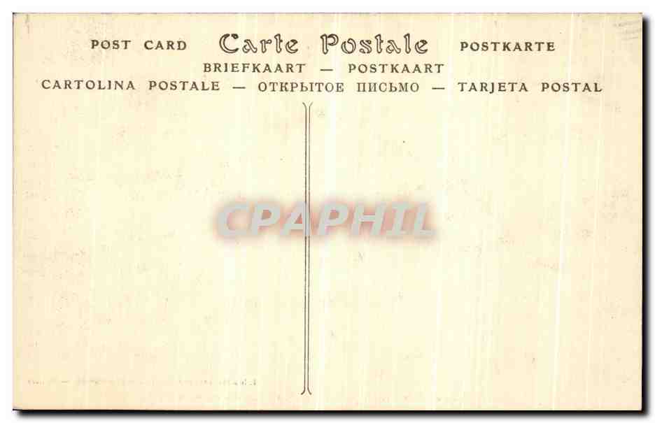 CPA Nantes Tombeau de Lamoriciere par Paul — Verso