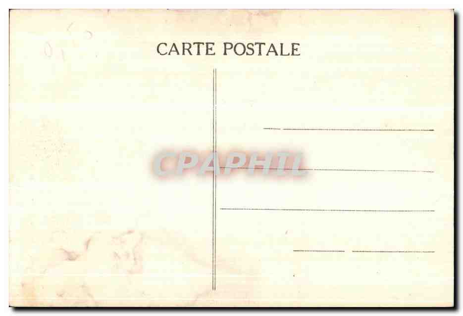 CPA Nantes Cour du Chateau Entree du Donjon — Rückseite