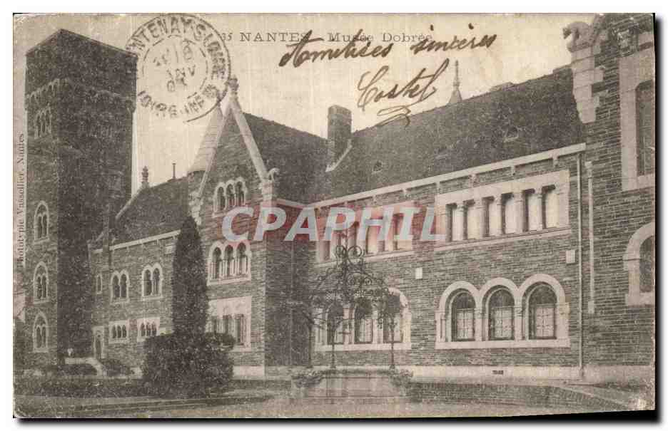 CPA Nantes Maison Dobree