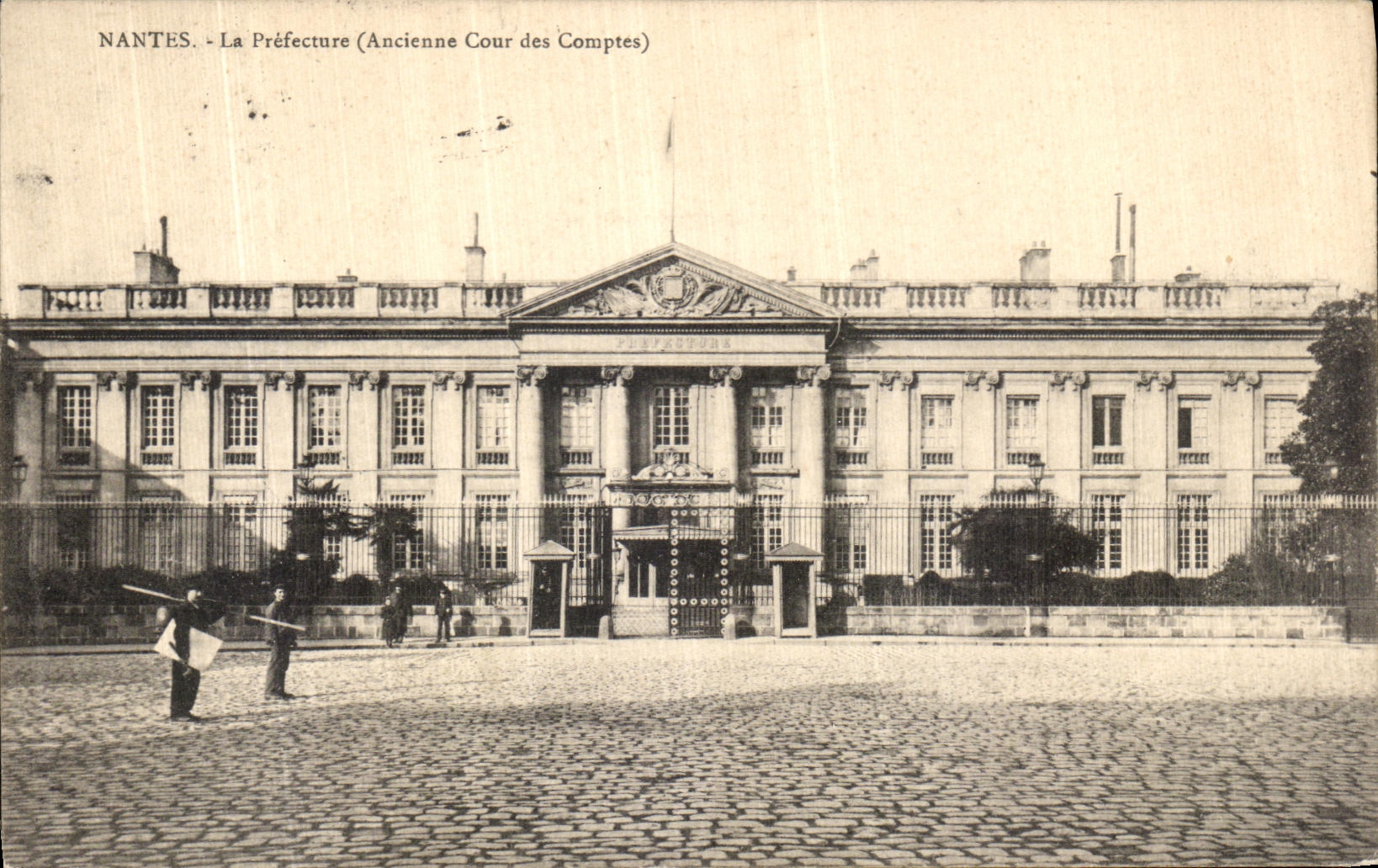 CPA Nantes La prefecture Ancienne cour des comptes
