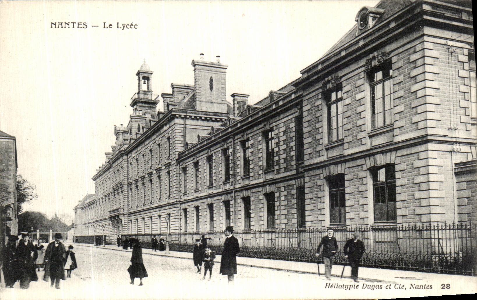 CPA Nantes Le lycee