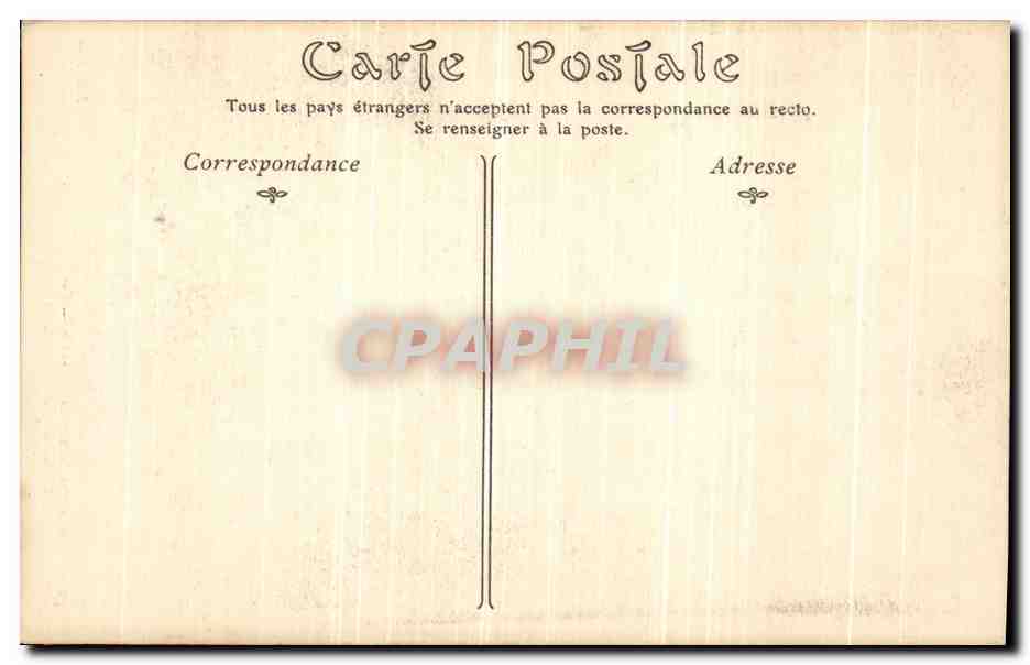 CPA Nantes Musee Cathedrale Saint Pierre de Nantes Tombeau de francois II La Temperance Chien — Verso