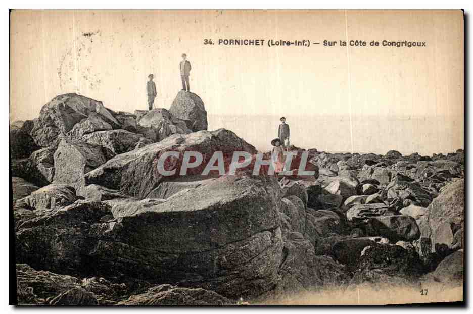 CPA Pornichet Sur La Cote de Congrigoux