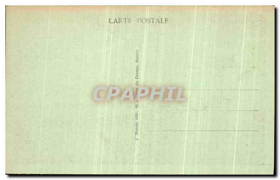 CPA Pornichet Vue Generale vers La Baule — Rückseite