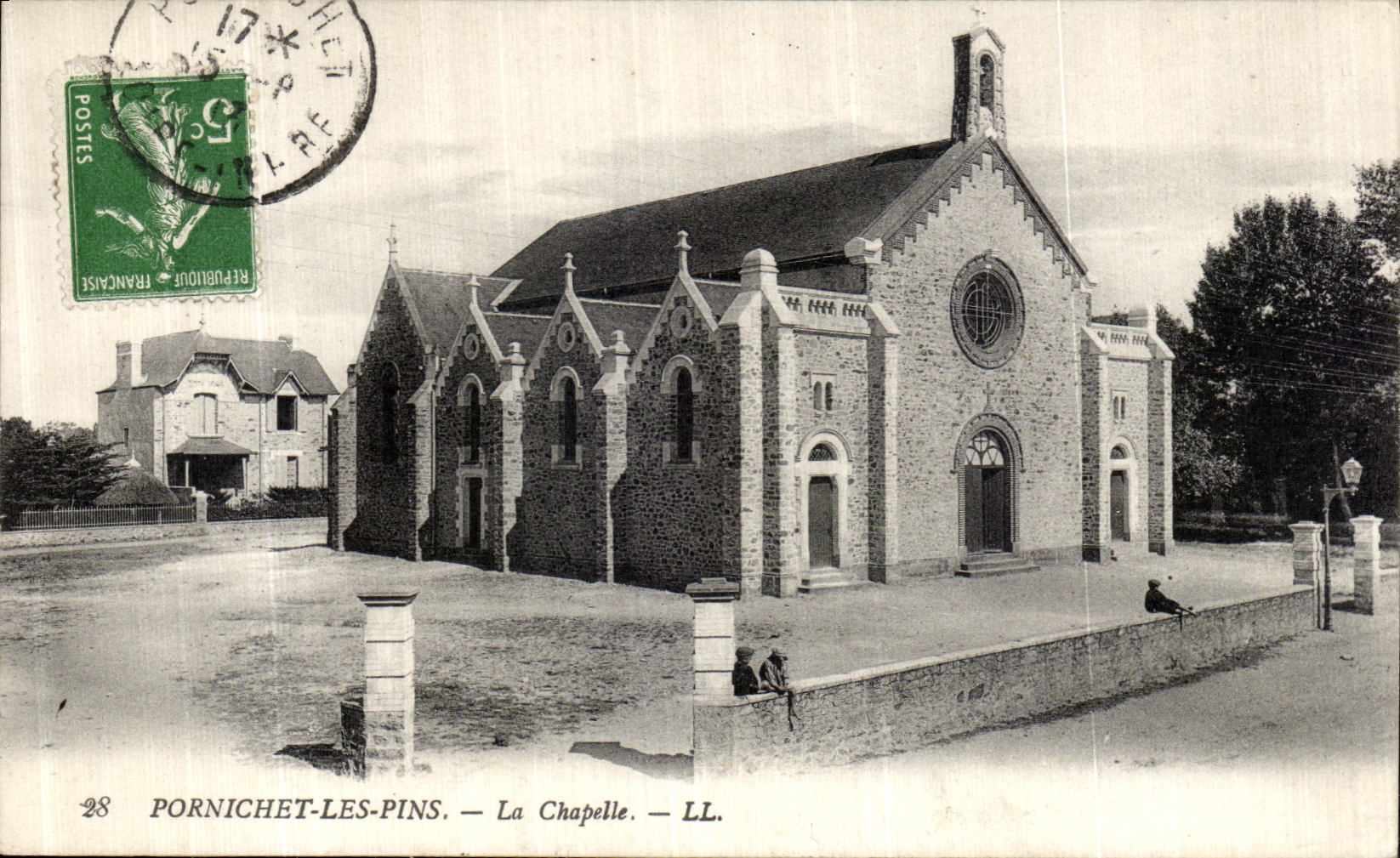 CPA Pornichet Les Pins La Chapelle