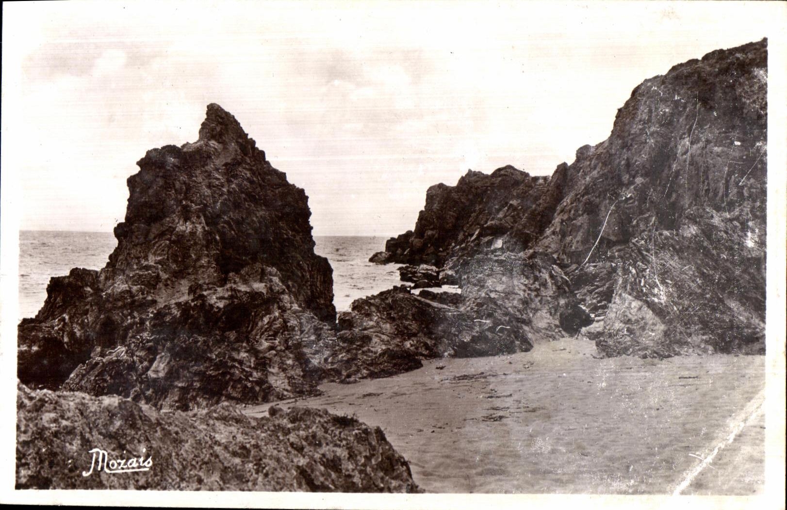 CPA Pornichet Les Rochers de Kongrigou 