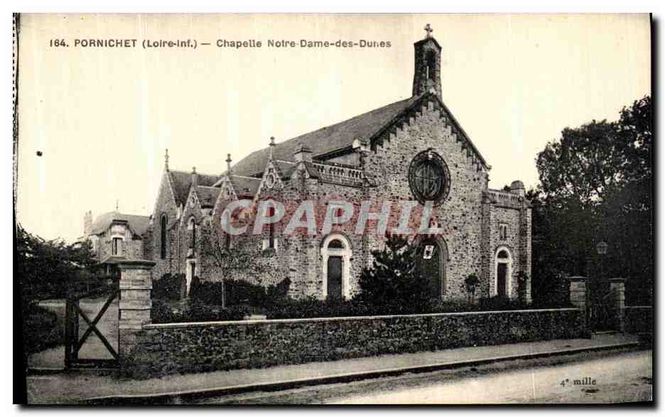 CPA Pornichet Chapelle Notre Dame des Dunes 