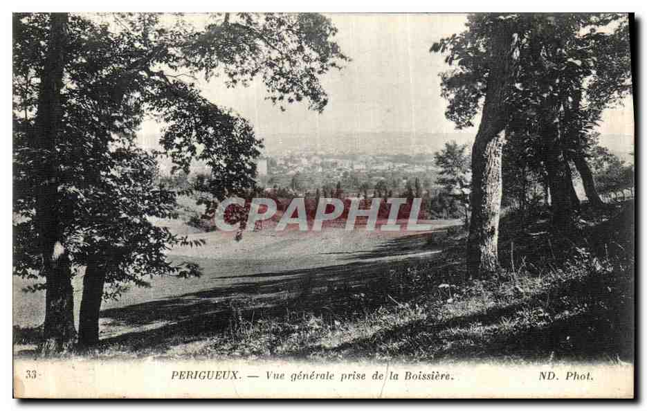CPA Perigueux Vue Generale Prise de La Boissiere