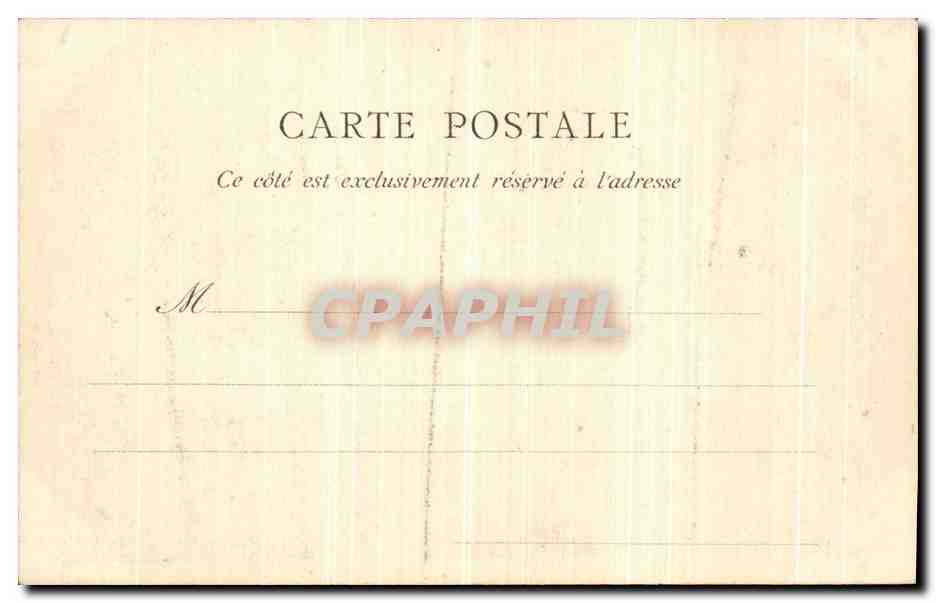 Besançon — Casino et Bains Salins de la Mouillière — Excursion en Franche-Comté — Rückseite