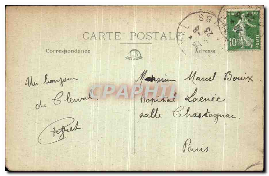 Le Belvédère du Club alpin en hiver — Franche-Comté — édition du Club alpin français — Verso