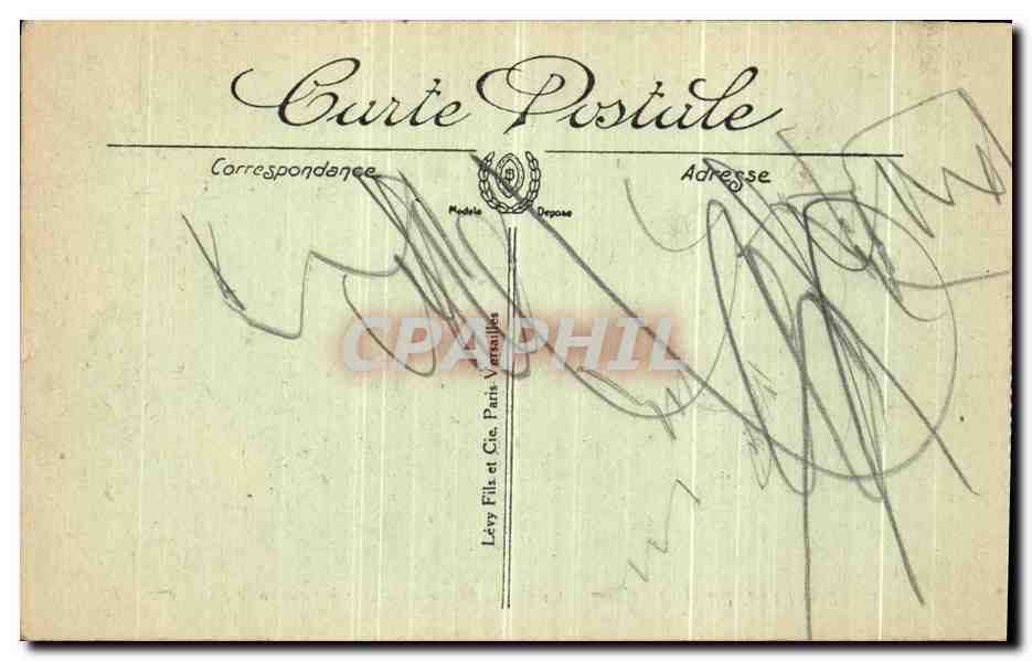 CPA Pontarlier Le Pont de La Cluse Ligne de Paris a Lausanne  — Rückseite